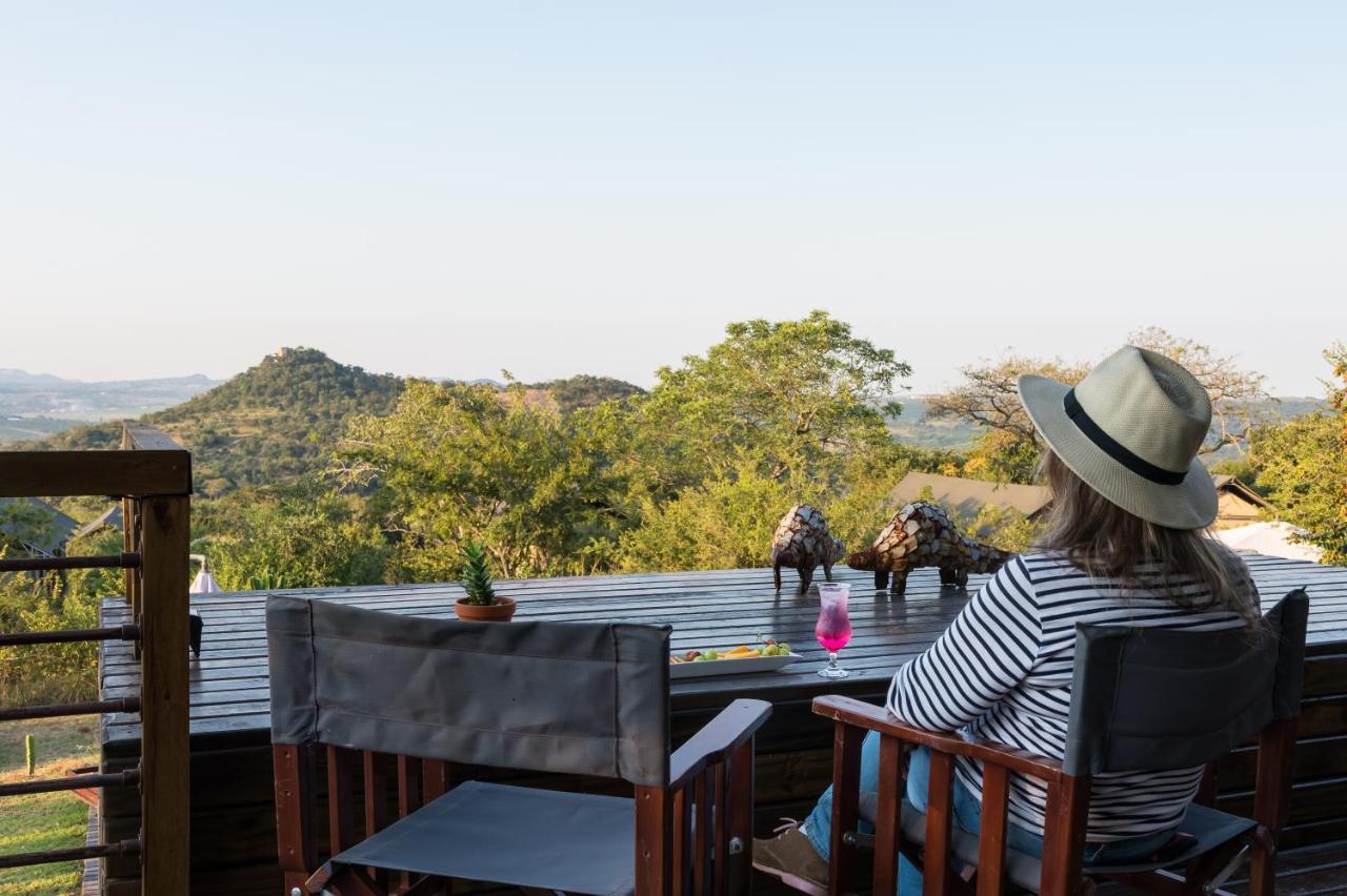 Ndhula Luxury Tented Lodge White River Ngoại thất bức ảnh