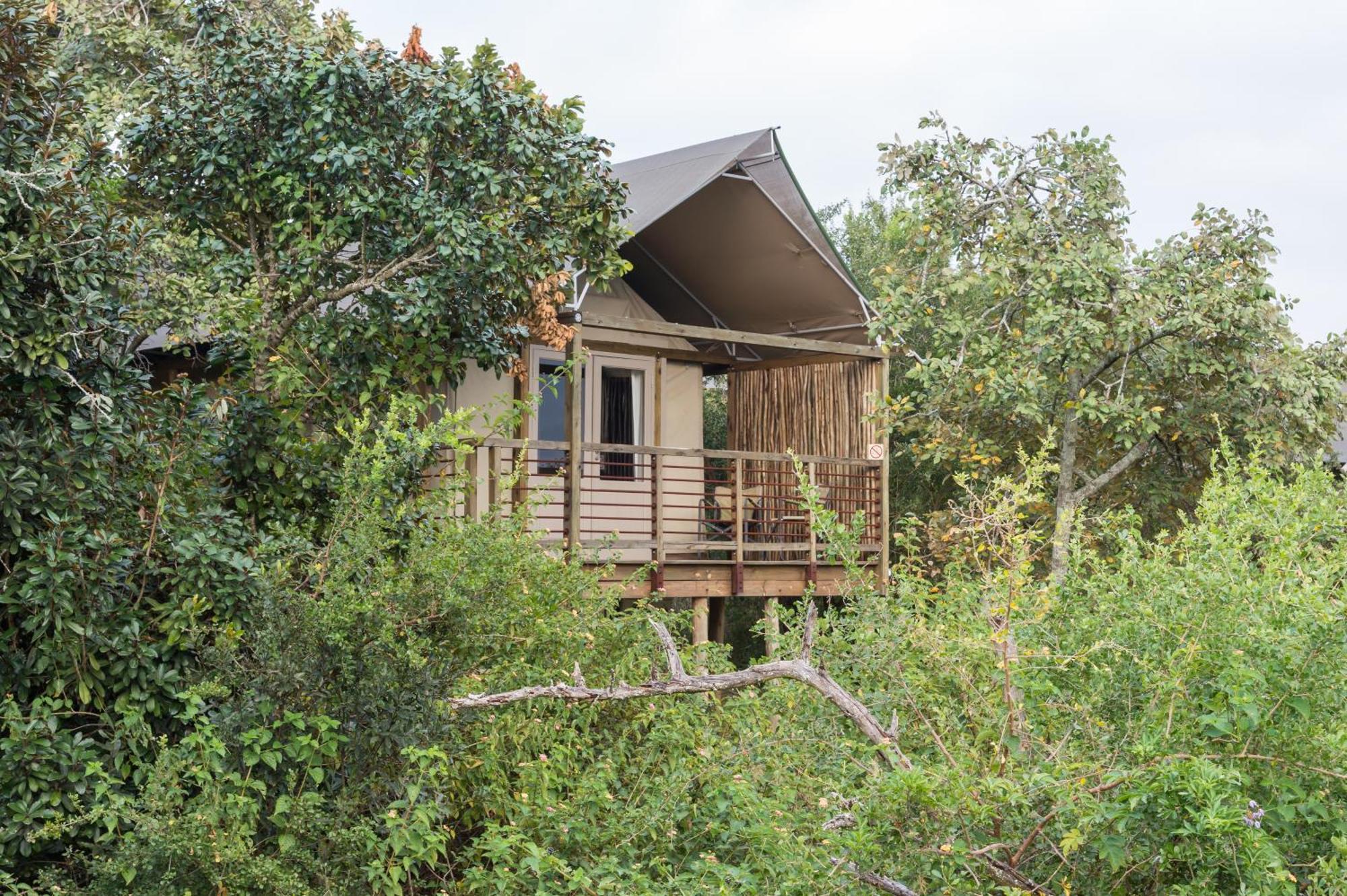 Ndhula Luxury Tented Lodge White River Ngoại thất bức ảnh