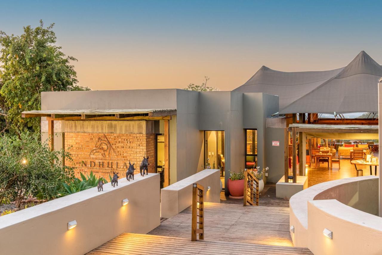 Ndhula Luxury Tented Lodge White River Ngoại thất bức ảnh