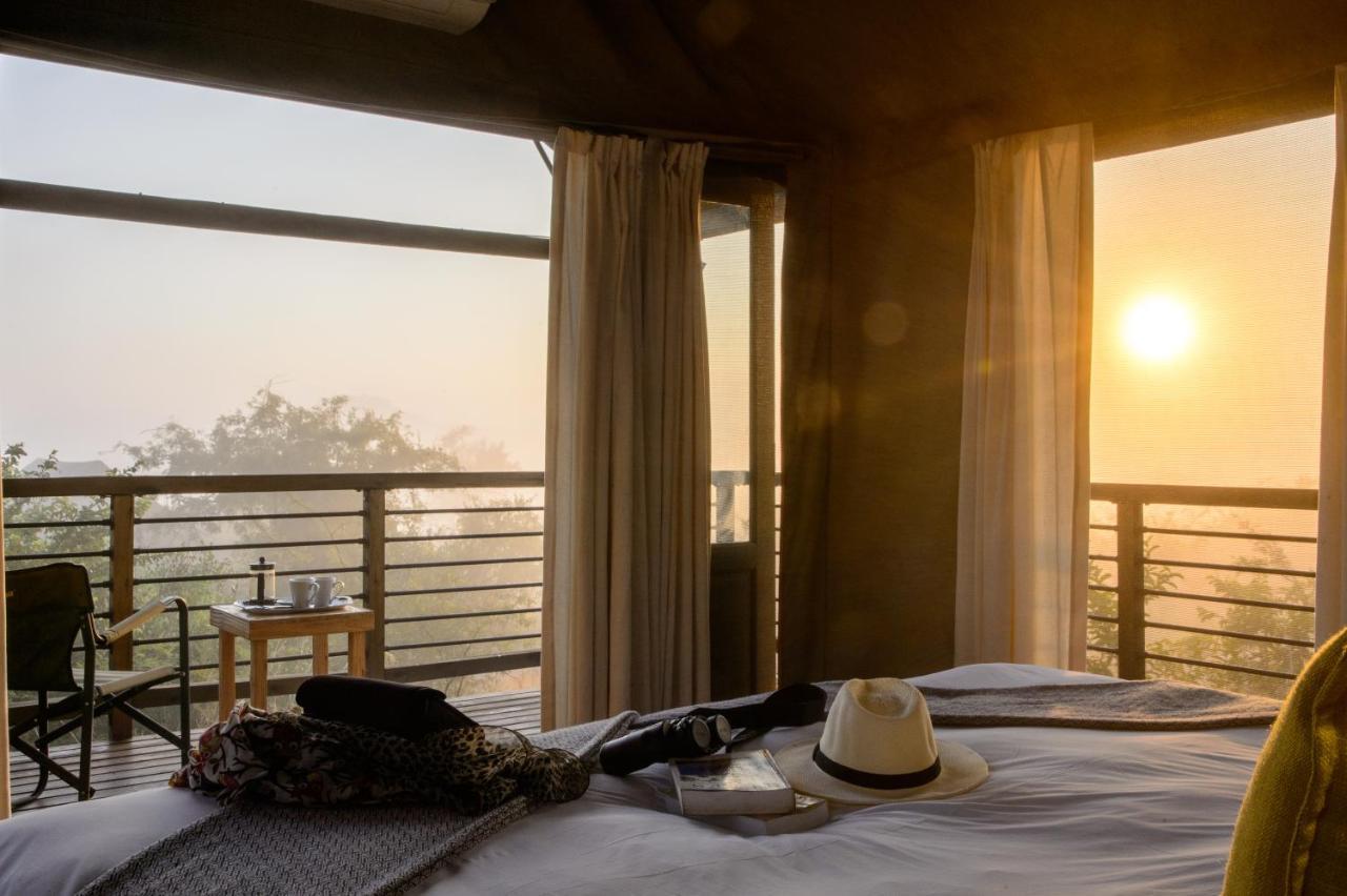 Ndhula Luxury Tented Lodge White River Ngoại thất bức ảnh