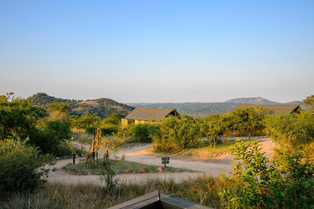 Ndhula Luxury Tented Lodge White River Ngoại thất bức ảnh
