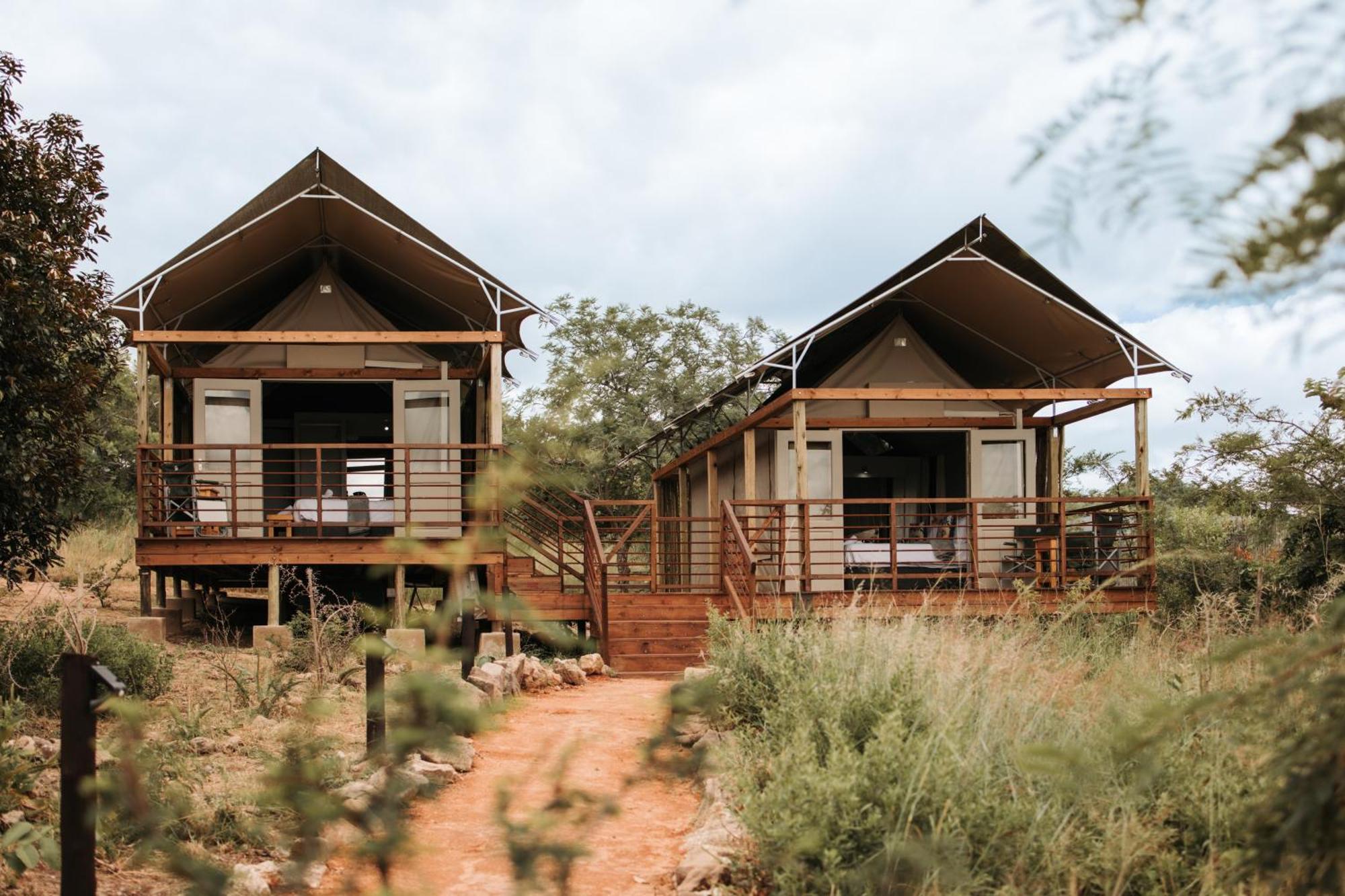 Ndhula Luxury Tented Lodge White River Ngoại thất bức ảnh