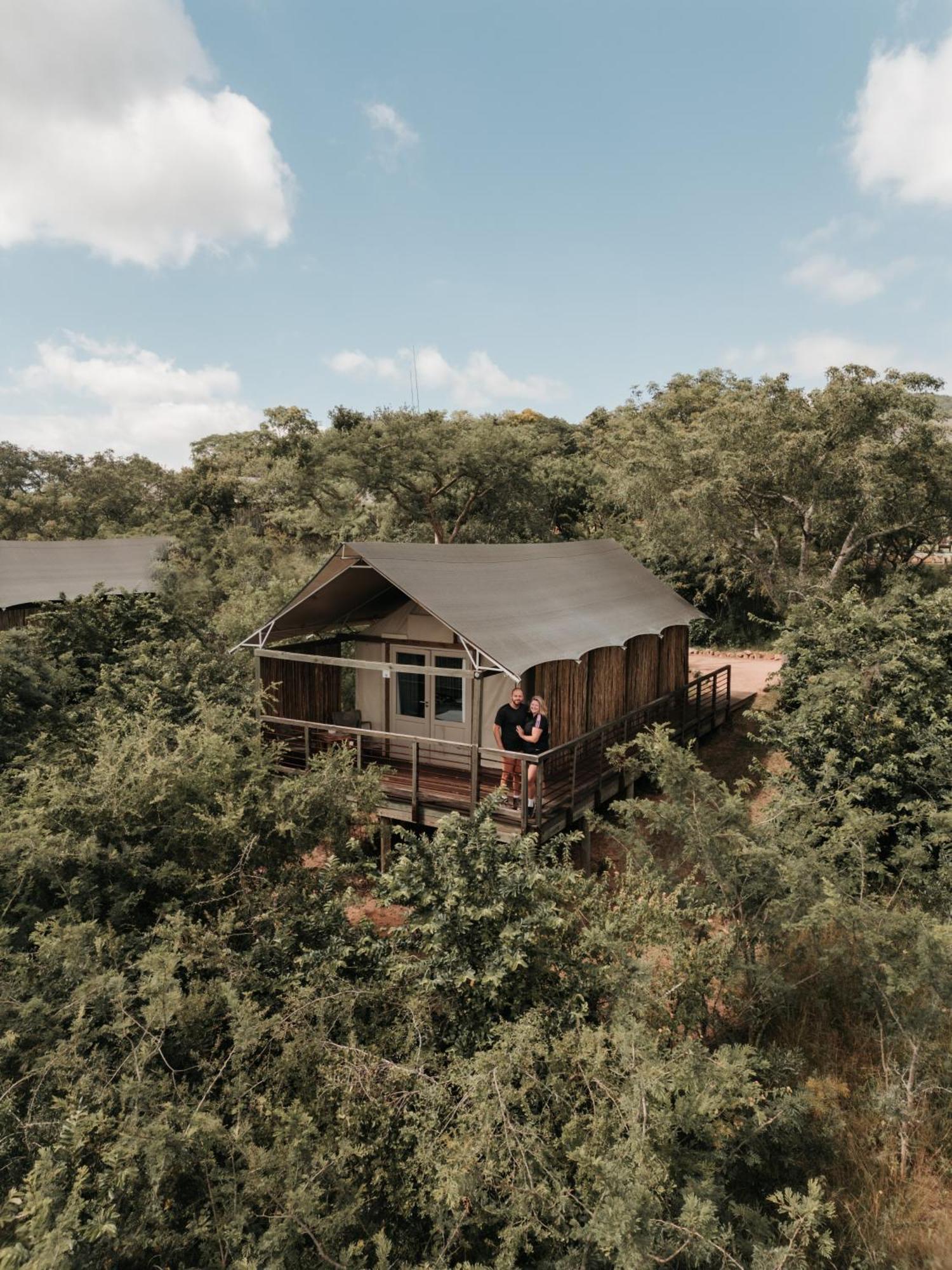 Ndhula Luxury Tented Lodge White River Ngoại thất bức ảnh