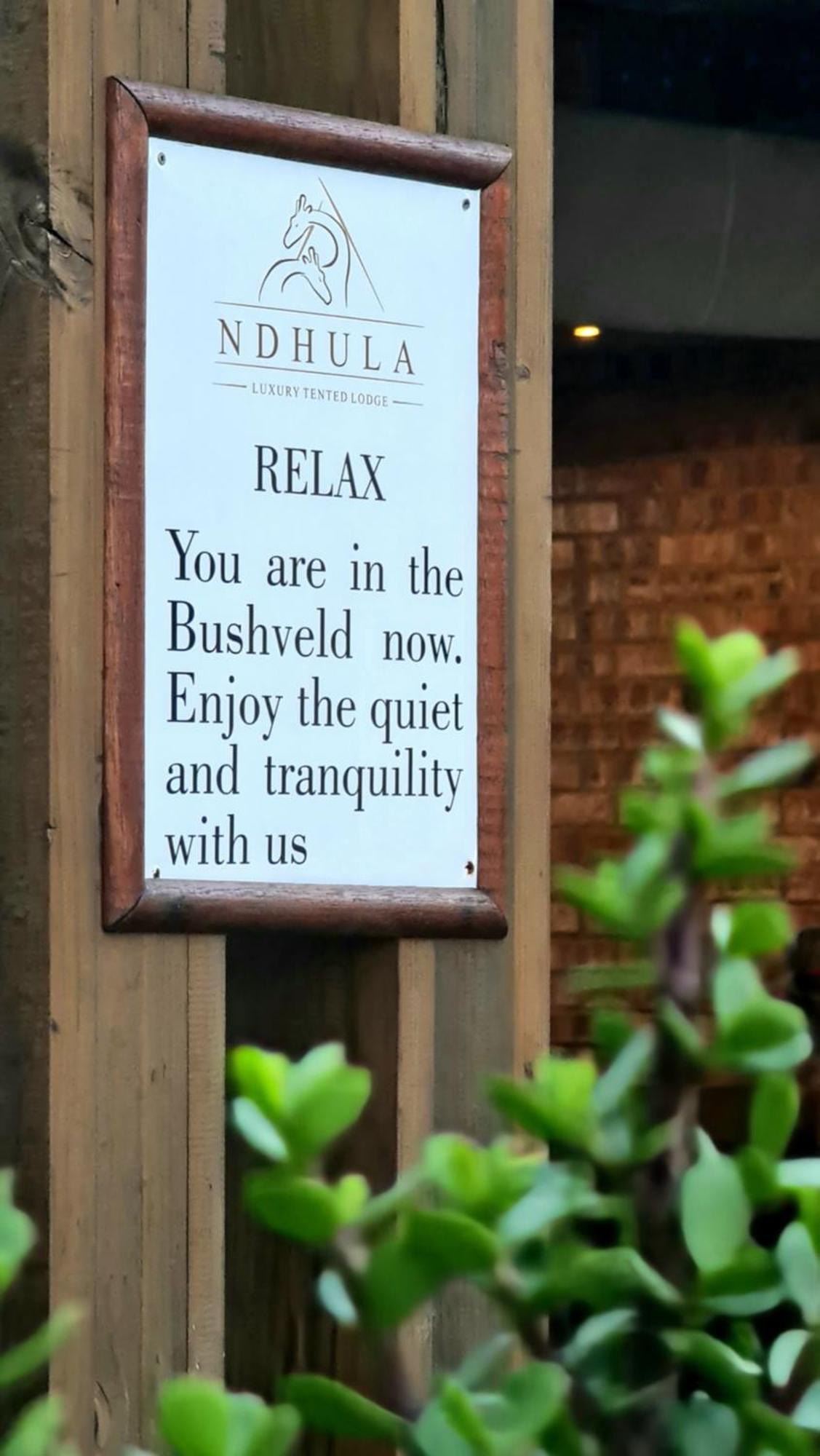 Ndhula Luxury Tented Lodge White River Ngoại thất bức ảnh
