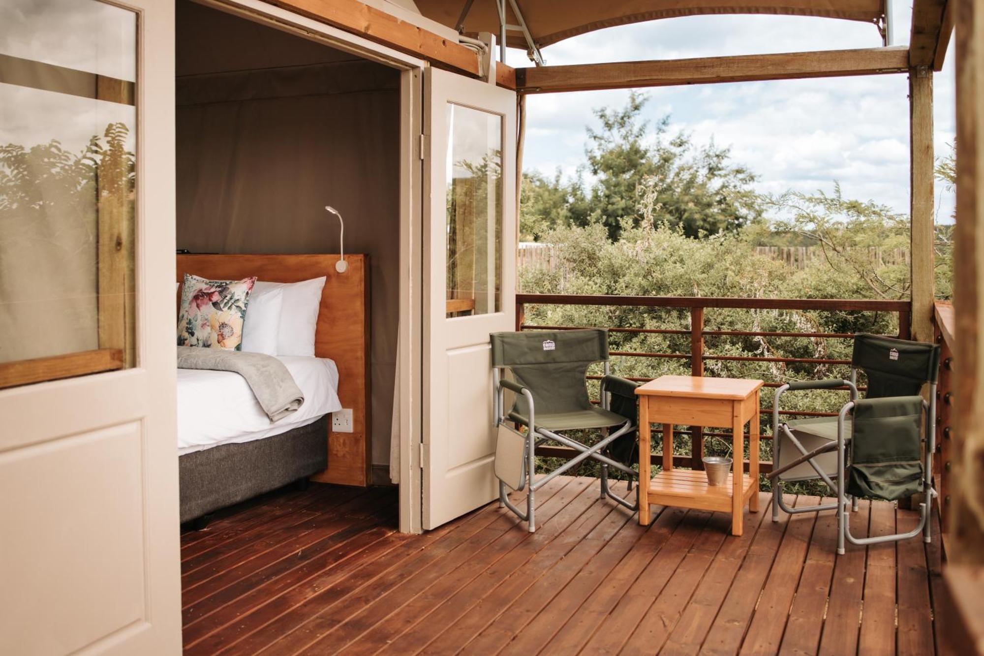 Ndhula Luxury Tented Lodge White River Ngoại thất bức ảnh
