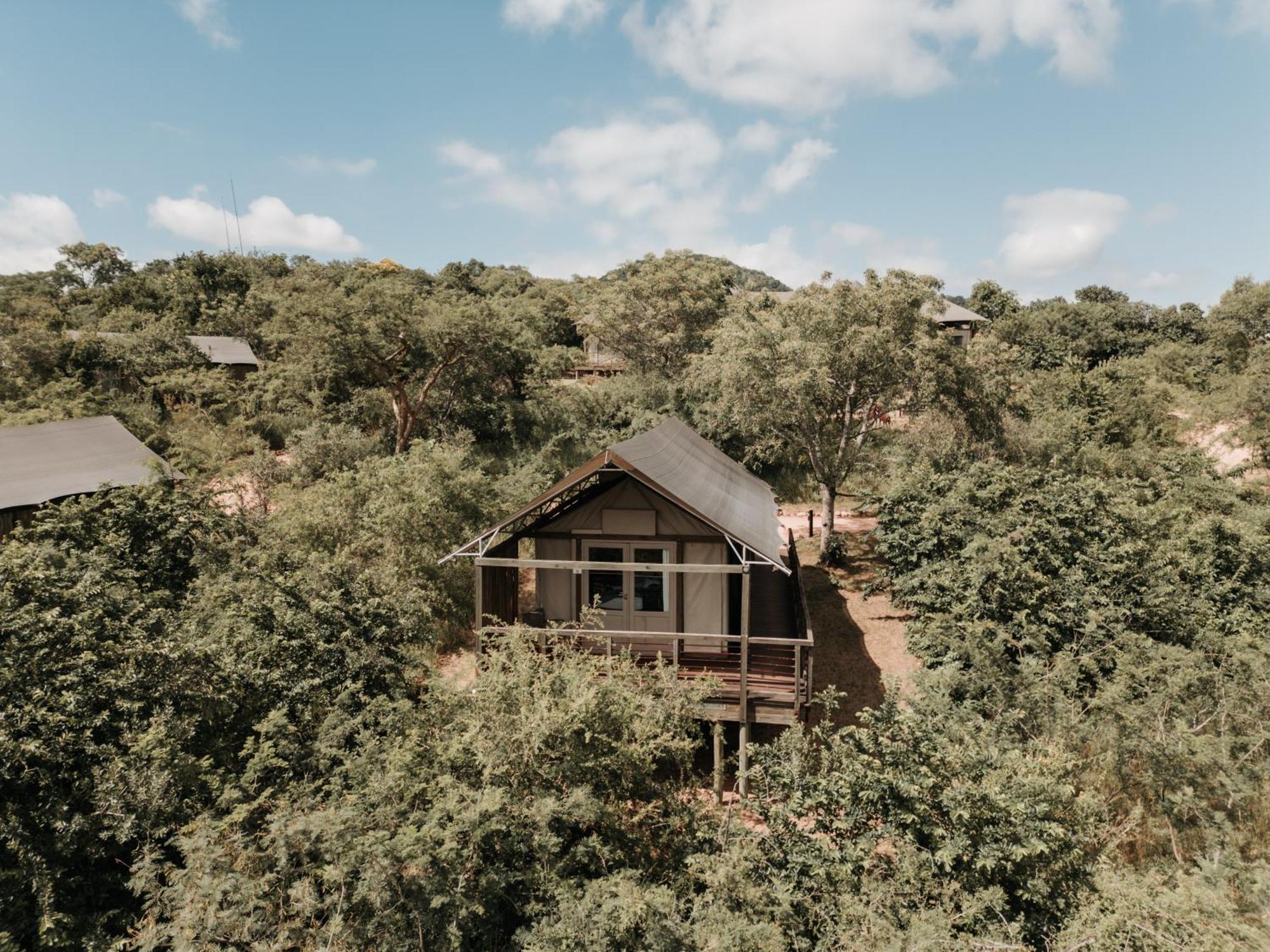 Ndhula Luxury Tented Lodge White River Ngoại thất bức ảnh