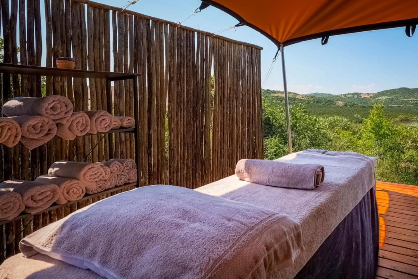 Ndhula Luxury Tented Lodge White River Ngoại thất bức ảnh