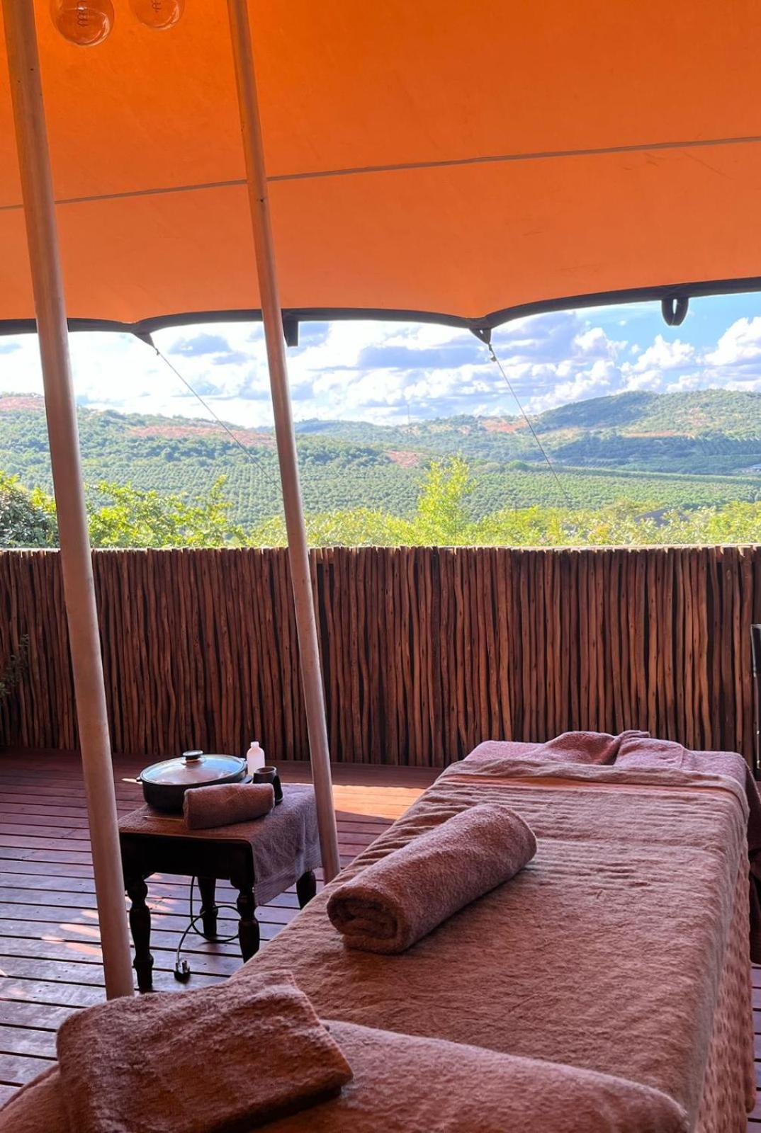 Ndhula Luxury Tented Lodge White River Ngoại thất bức ảnh