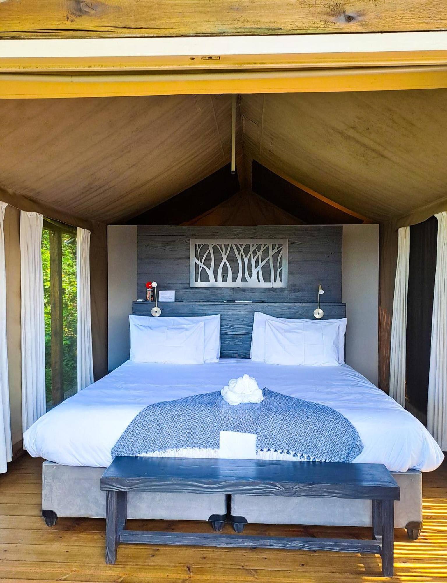 Ndhula Luxury Tented Lodge White River Ngoại thất bức ảnh
